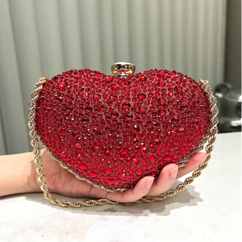 Love Diamond Bag Crossbody Bag - Embroidery Design Love 리뷰 및 가격