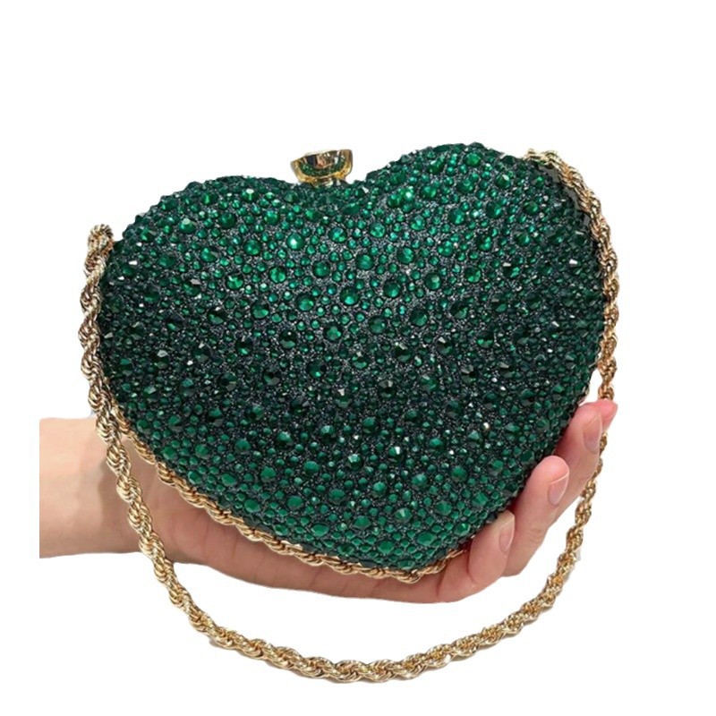 Love Diamond Bag Crossbody Bag - Embroidery Design Love 리뷰 및 가격