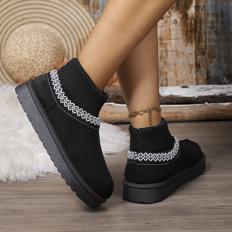 2025 Winter New Fashion Versat - Embroidery On Socks 리뷰 및 가격