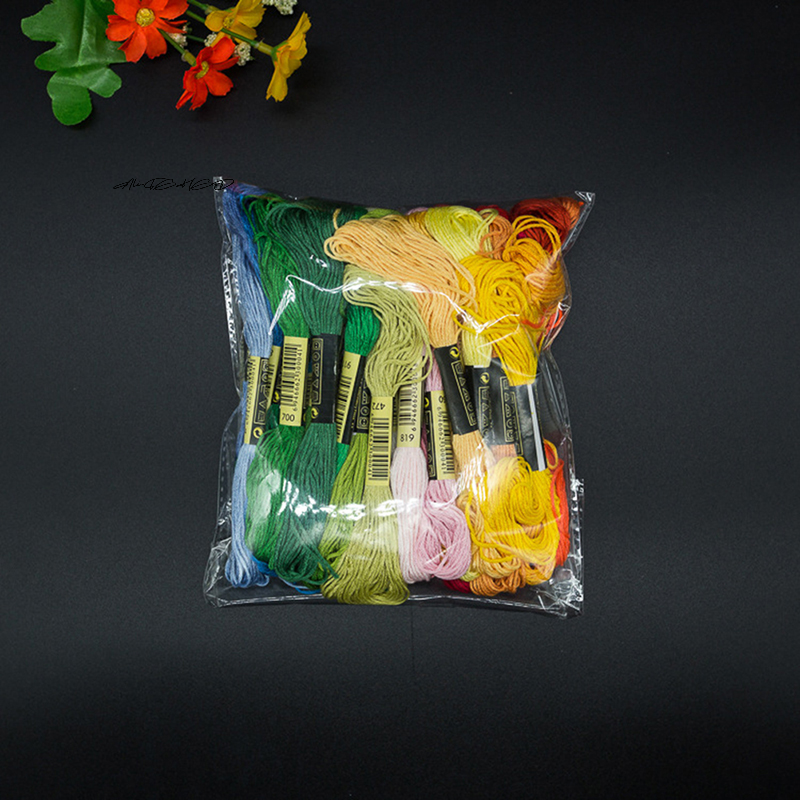 24/100/50 Multicolor Cross Sti - Embroidery Diy 리뷰 및 가격