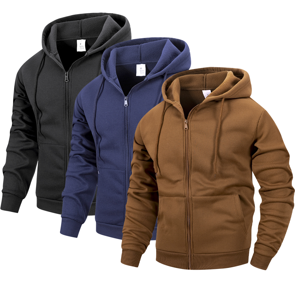 Men's Zip Hoodie Jacket Hooded - Embroidery Zip Up Hoodie 리뷰 및 가격