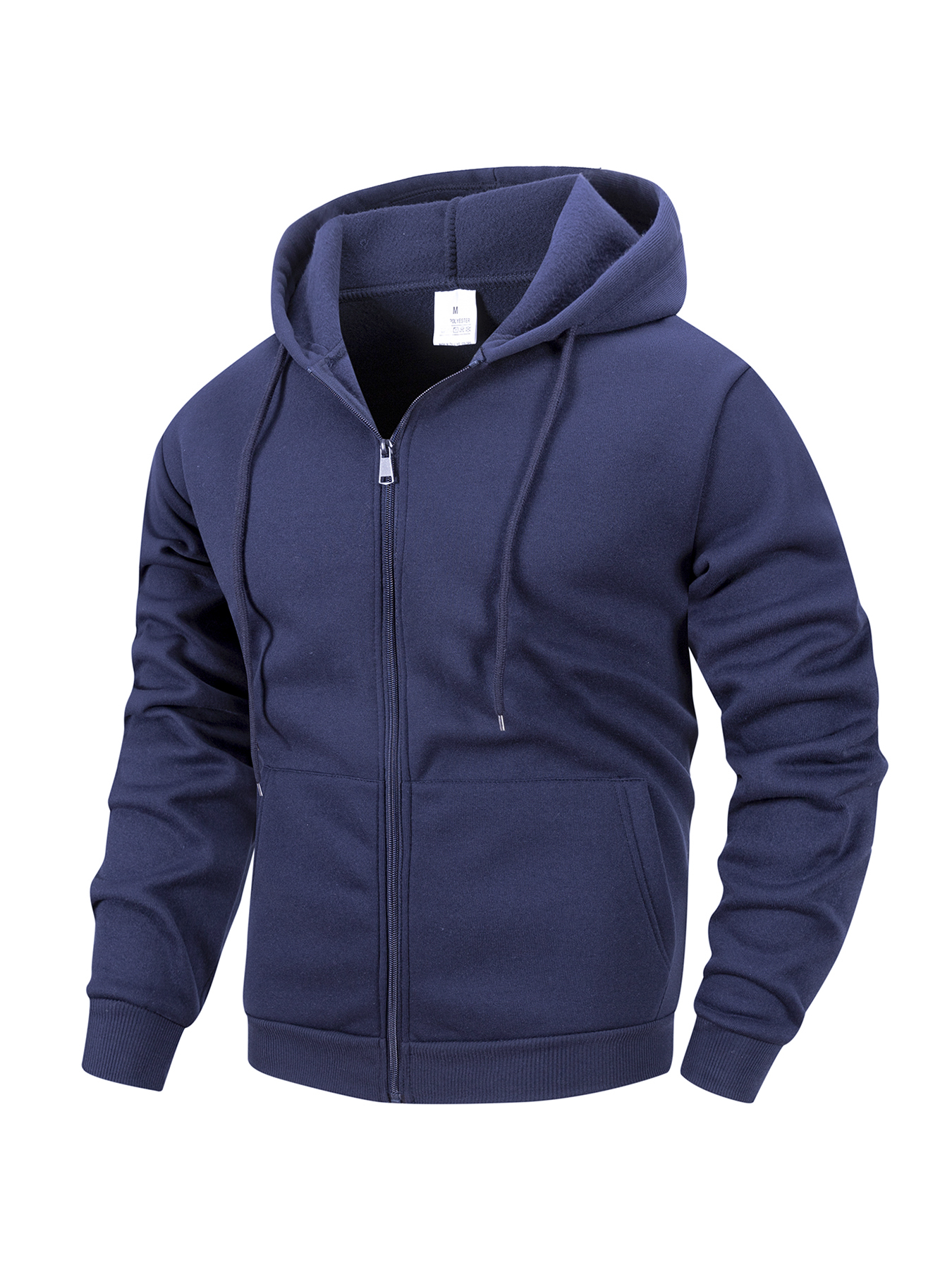 Men's Zip Hoodie Jacket Hooded - Embroidery Zip Up Hoodie 리뷰 및 가격