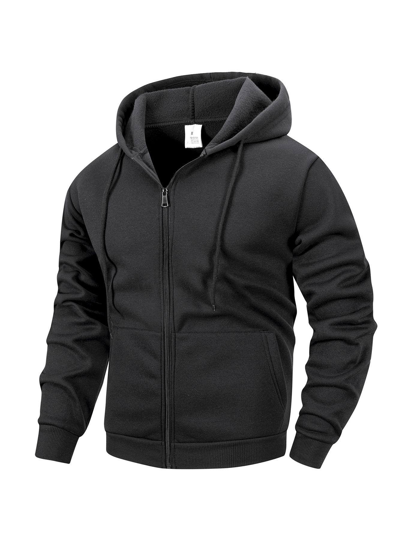 Men's Zip Hoodie Jacket Hooded - Embroidery Zip Up Hoodie 리뷰 및 가격