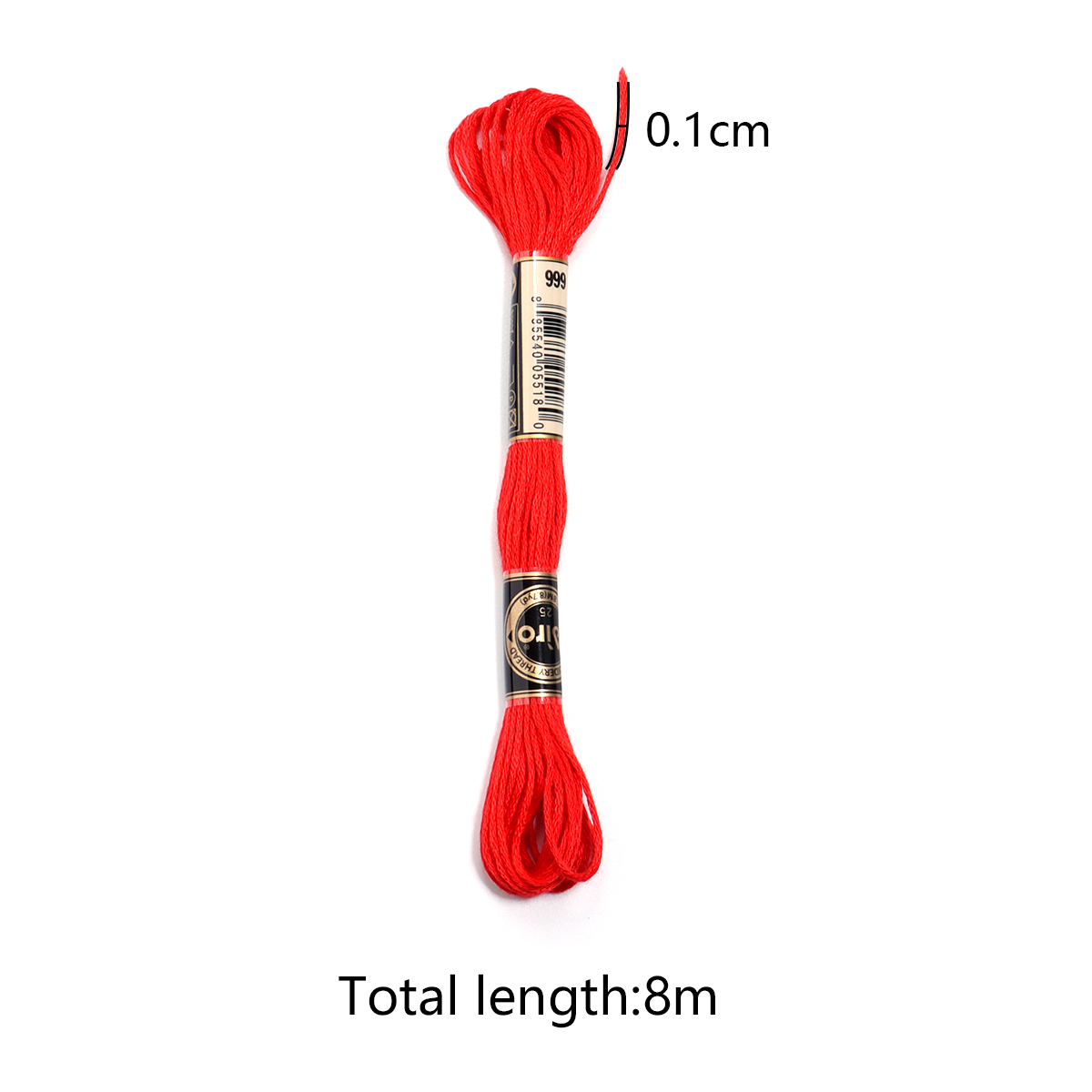 6Pcs/Lot Multicolor Polyester  - Embroidery Threads 리뷰 및 가격