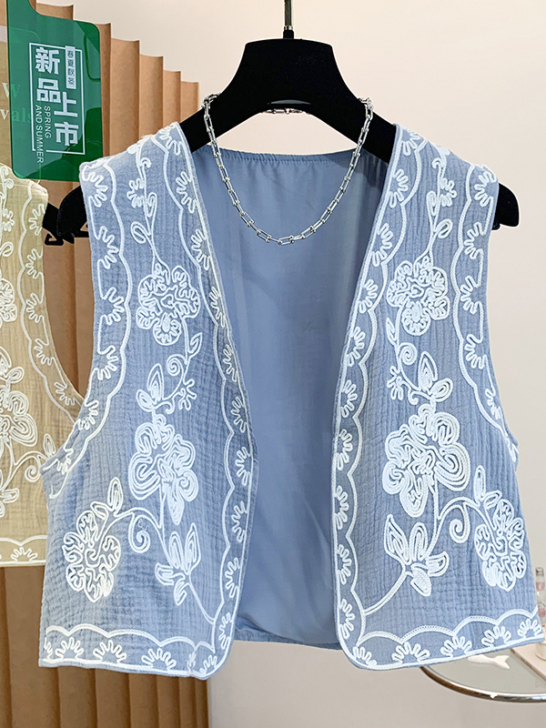 n Sle Heavy Embroidery Travel  - Embroidery Vest 리뷰 및 가격