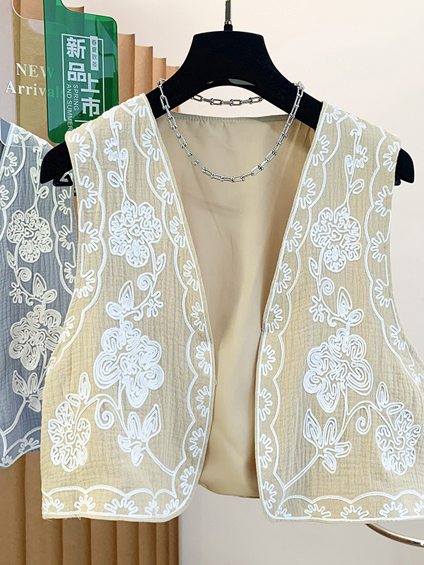 n Sle Heavy Embroidery Travel  - Embroidery Vest 리뷰 및 가격