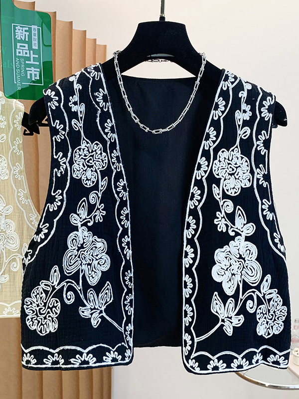 n Sle Heavy Embroidery Travel  - Embroidery Vest 리뷰 및 가격