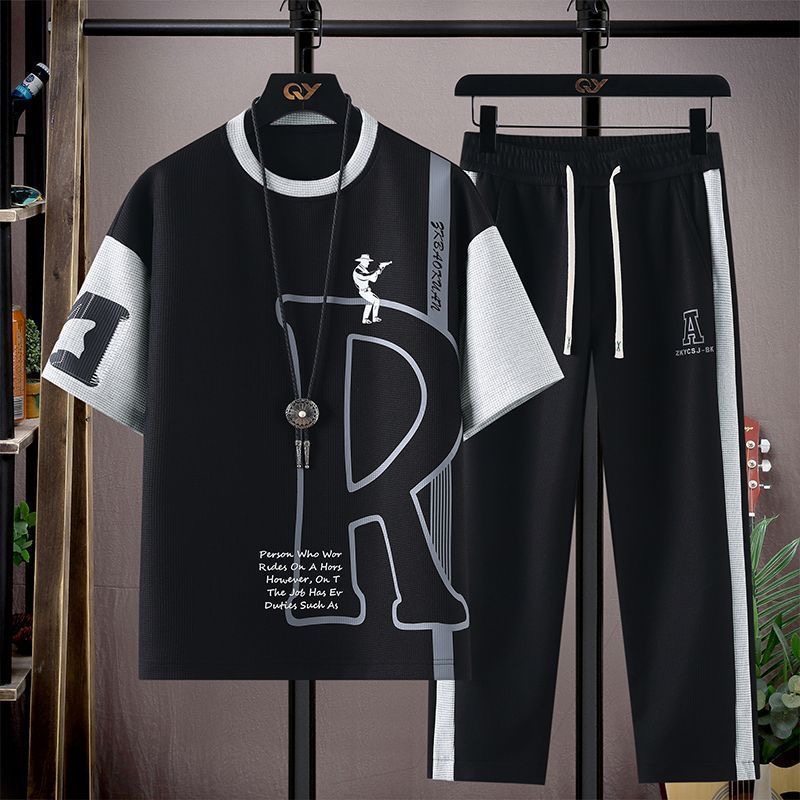 Summer Fashion Trendy Printed  - Embroidery Uniforms 리뷰 및 가격