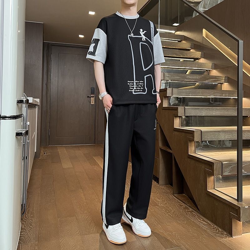 Summer Fashion Trendy Printed  - Embroidery Uniforms 리뷰 및 가격