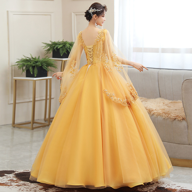 New Gold Embroidery Long Puffy - Embroidery Gold 리뷰 및 가격