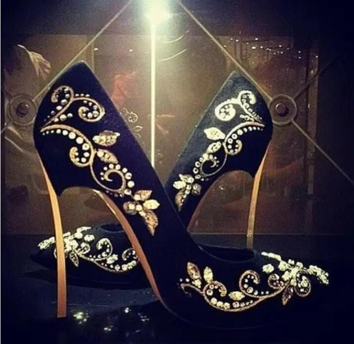Bling Rhinestone Gold Silver F - Embroidery Gold 리뷰 및 가격