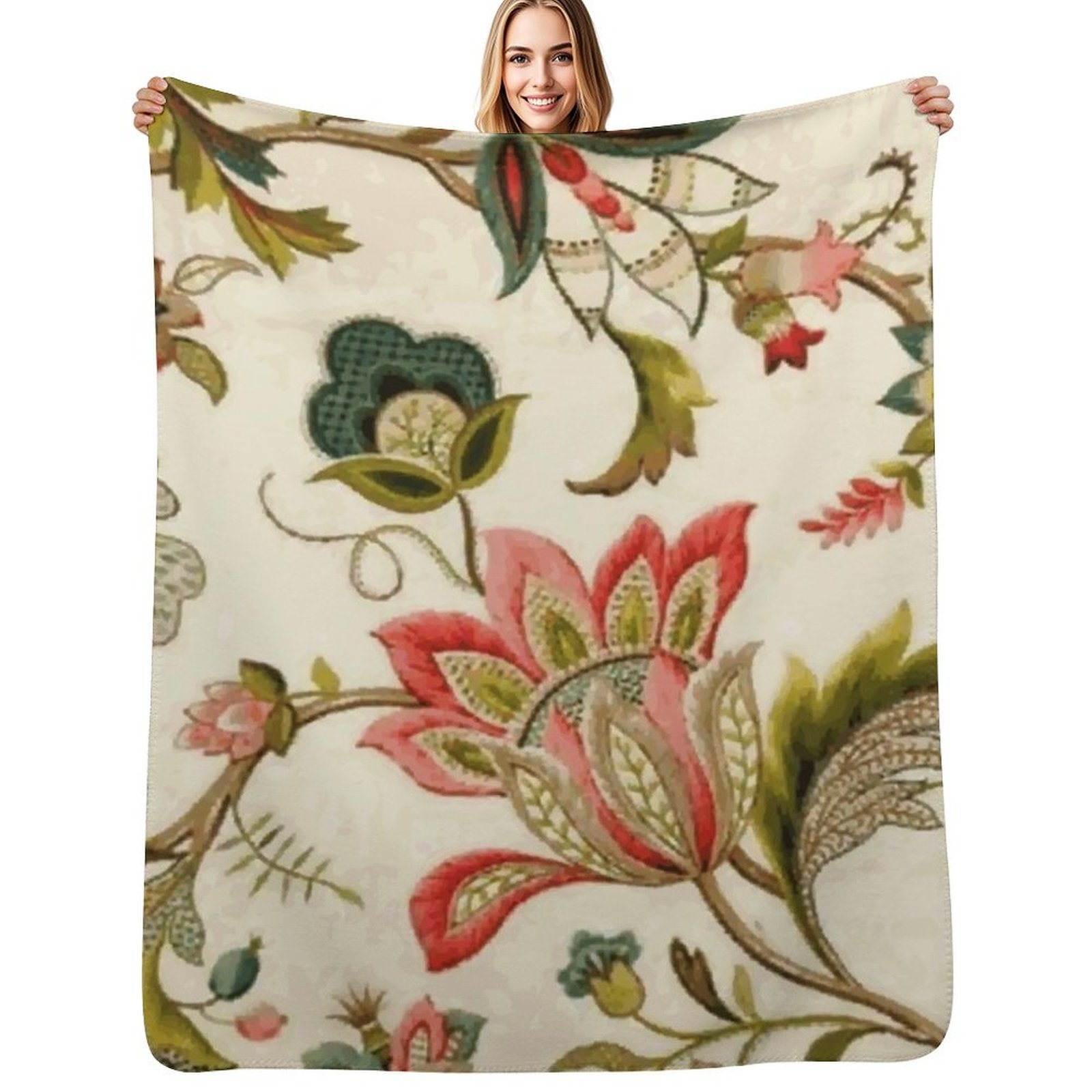 Jacobean Floral Crewel Embroid - Embroidery Vector 리뷰 및 가격