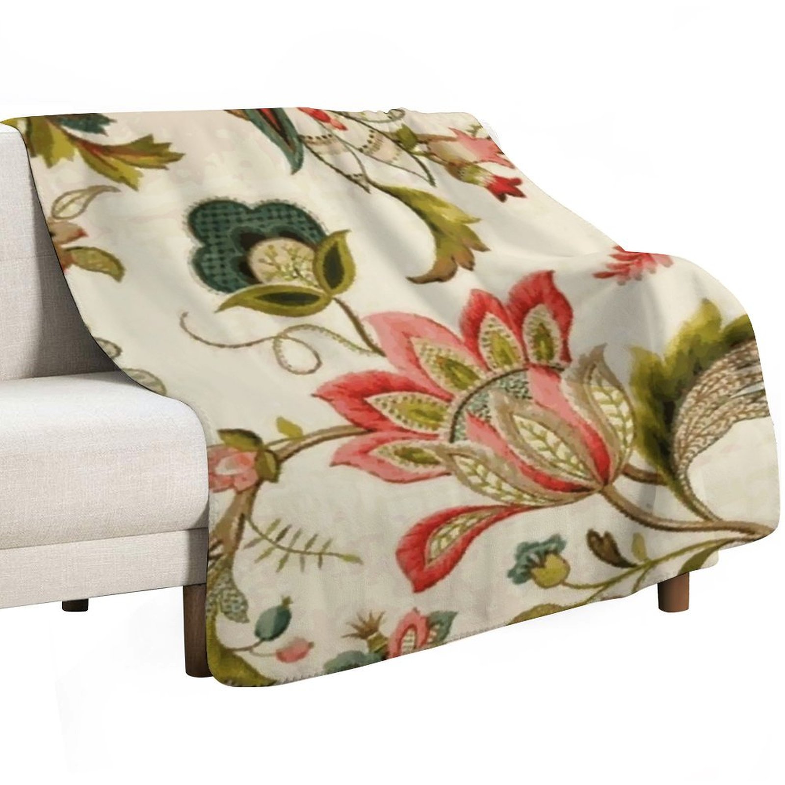 Jacobean Floral Crewel Embroid - Embroidery Vector 리뷰 및 가격