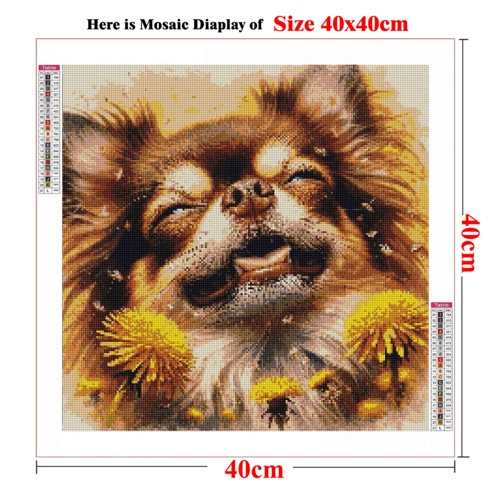 DIY 5D New Chihuahua Dog Abstr - Embroidery Ideas For Bags 리뷰 및 가격