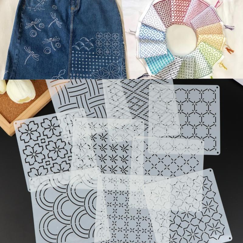 9/32Pcs Sashiko Embroidery Tem - Embroidery Diy 리뷰 및 가격