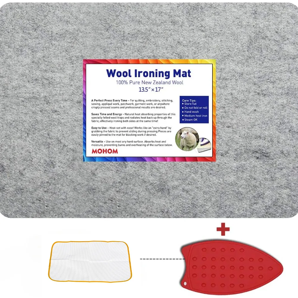 13.5×17 Inch Wool Ironing Mat  - Felt Sheet Wool 리뷰 및 가격