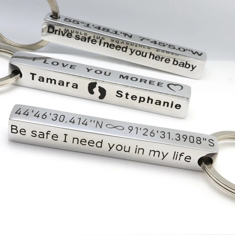 Vnox Personalize Keychains, Cu - Embroidery Alphabet 리뷰 및 가격