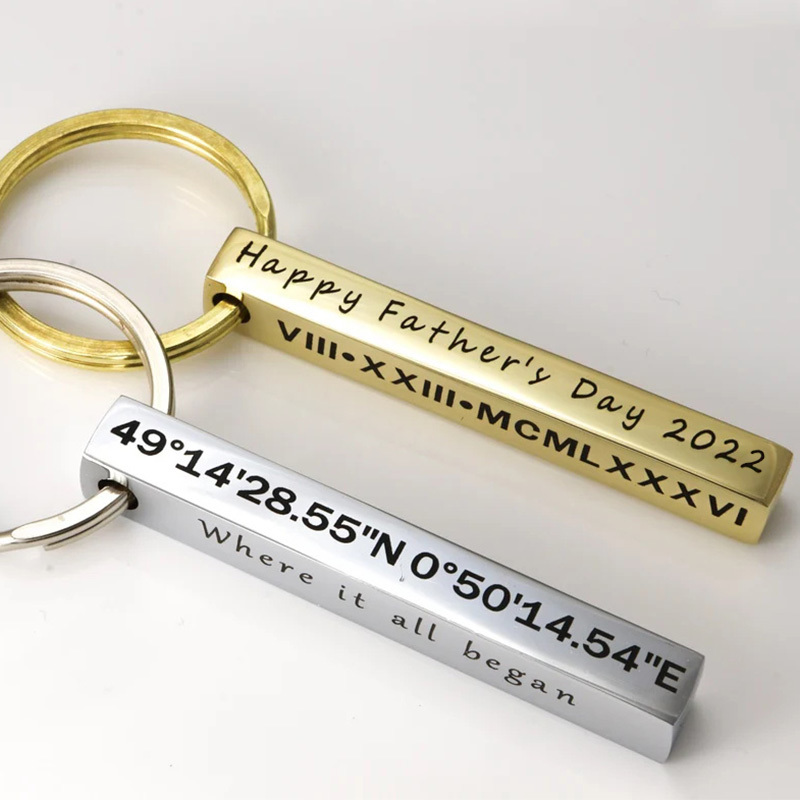 Vnox Personalize Keychains, Cu - Embroidery Alphabet 리뷰 및 가격