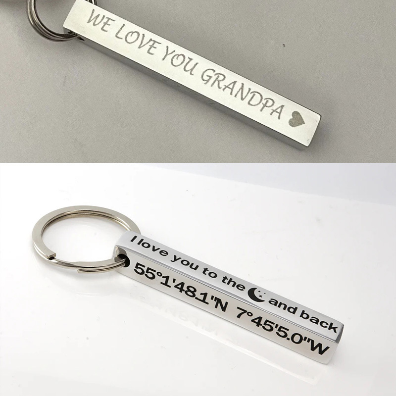 Vnox Personalize Keychains, Cu - Embroidery Alphabet 리뷰 및 가격