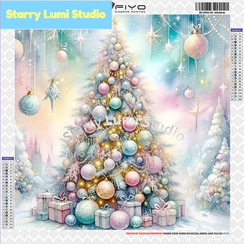 Diamond Painting Kit Christmas - Embroidery Handicraft 리뷰 및 가격