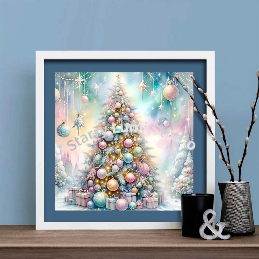 Diamond Painting Kit Christmas - Embroidery Handicraft 리뷰 및 가격