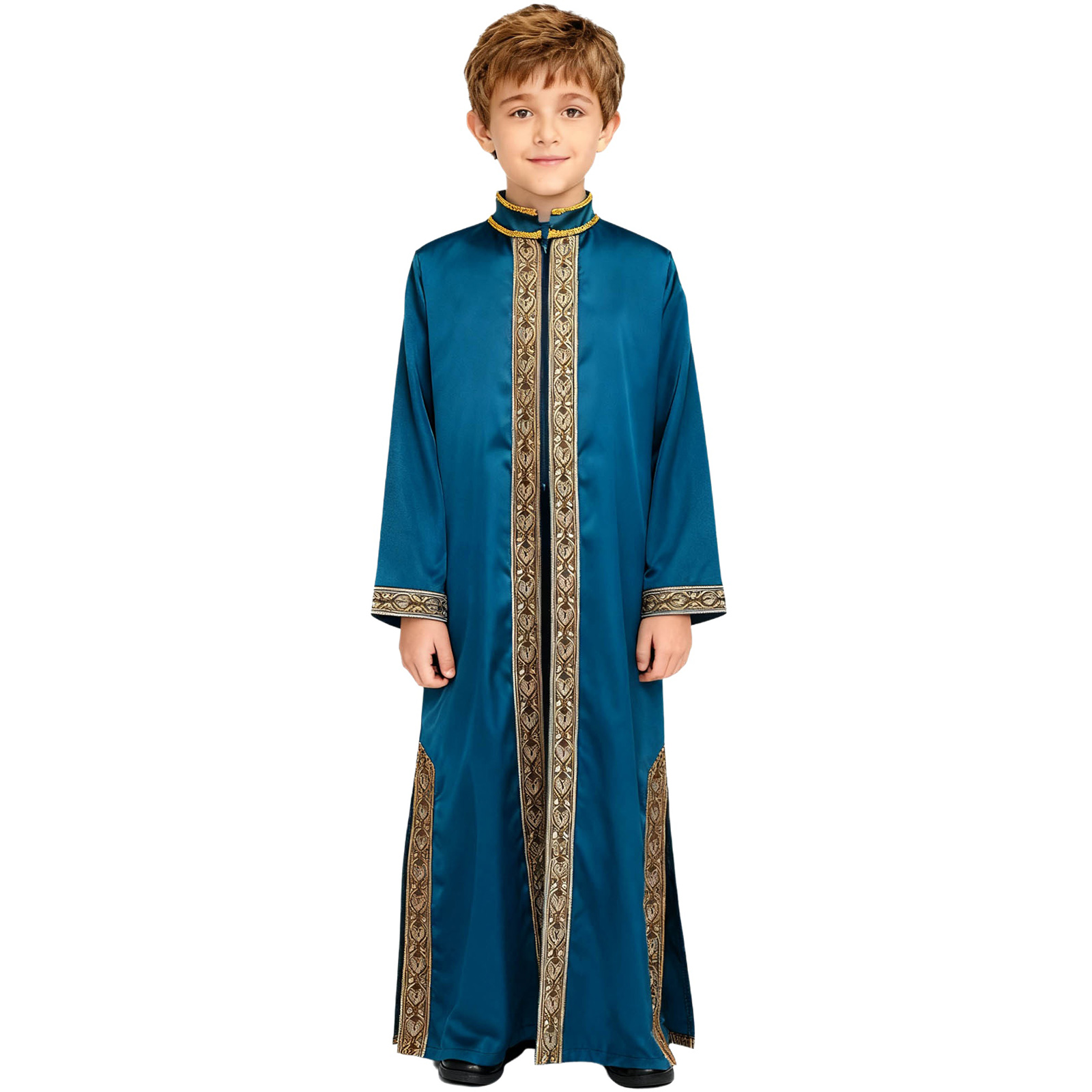 Boys Gold Embroidery Maxi Musl - Embroidery Gold 리뷰 및 가격