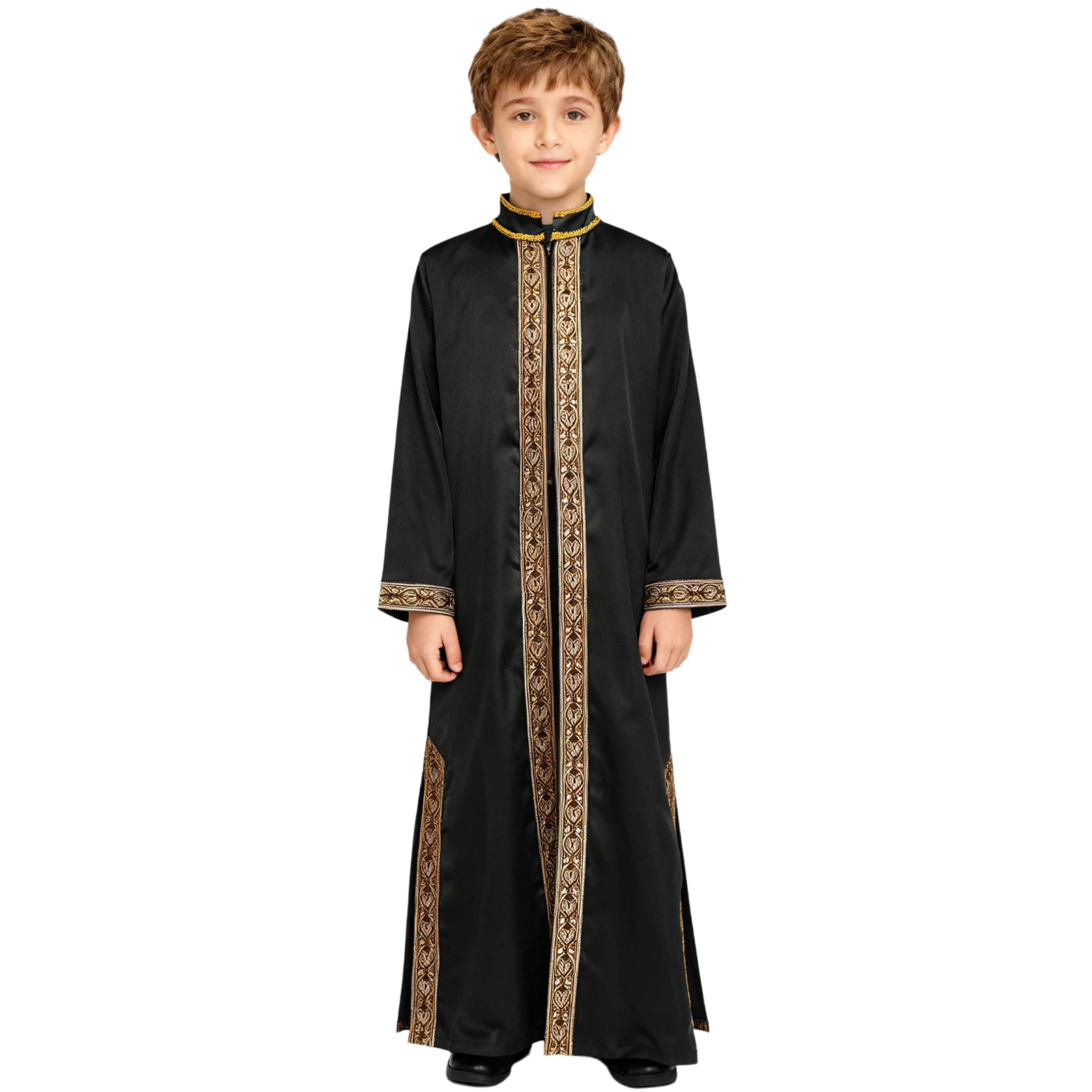 Boys Gold Embroidery Maxi Musl - Embroidery Gold 리뷰 및 가격