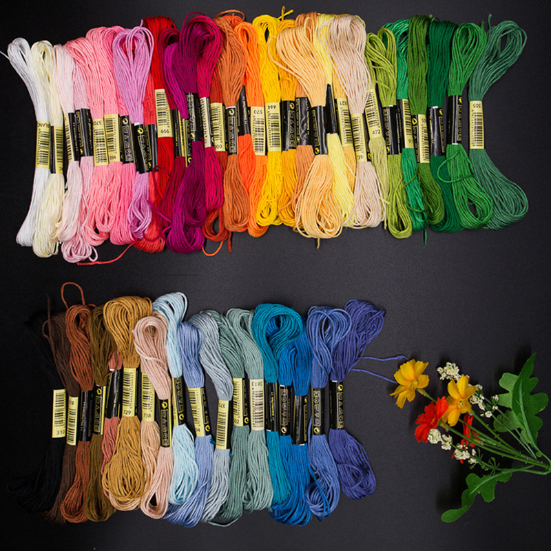 C 24/100/50 Multicolor Cross   - Embroidery Diy 리뷰 및 가격