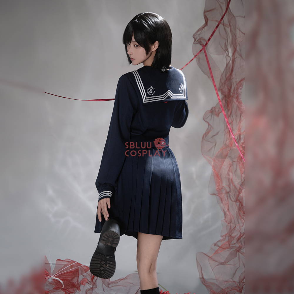 Shimizu Hinako Cosplay Costume - Embroidery Uniforms 리뷰 및 가격
