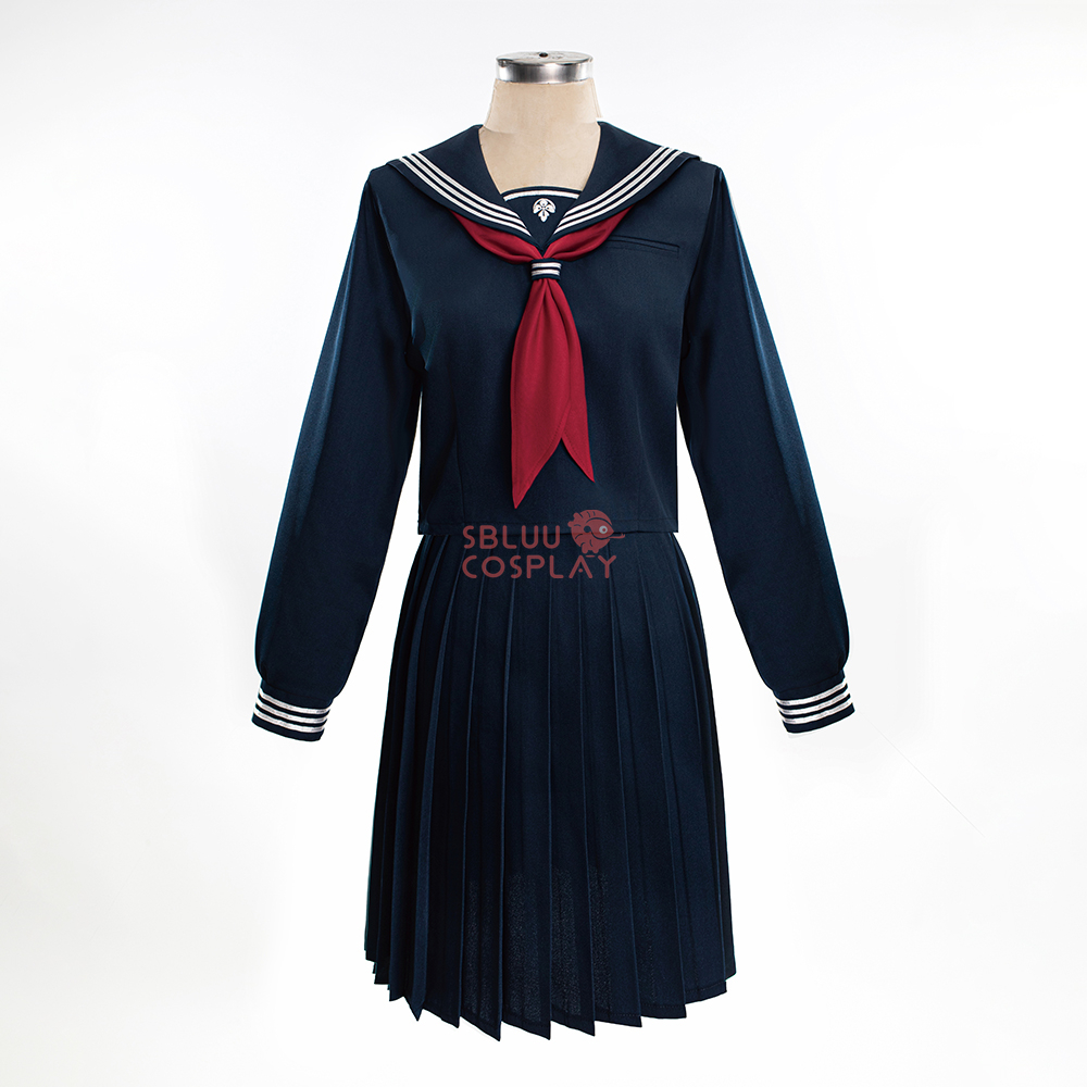 Shimizu Hinako Cosplay Costume - Embroidery Uniforms 리뷰 및 가격