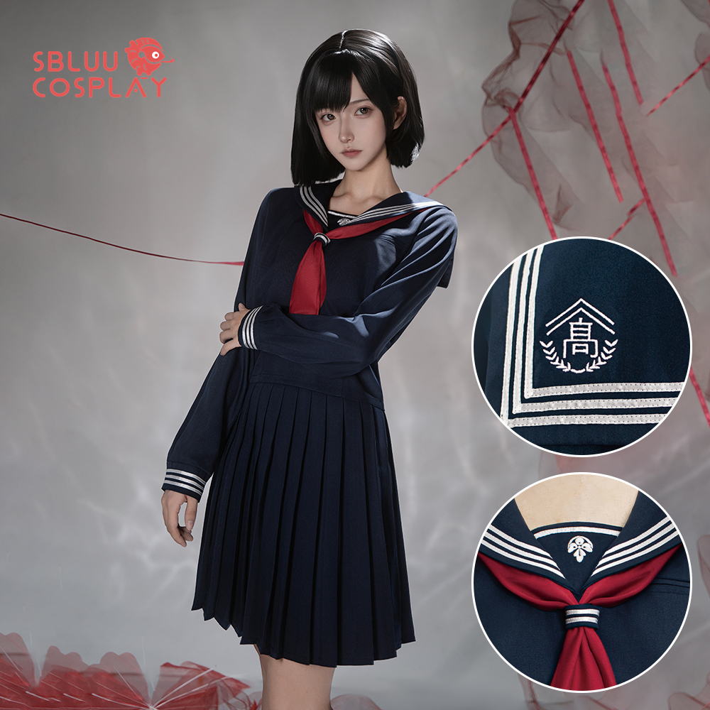 Shimizu Hinako Cosplay Costume - Embroidery Uniforms 리뷰 및 가격