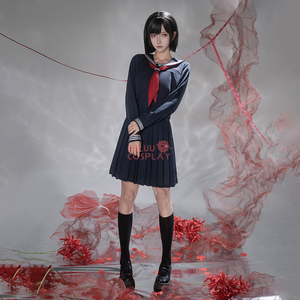 Shimizu Hinako Cosplay Costume - Embroidery Uniforms 리뷰 및 가격