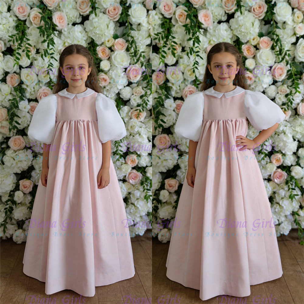 Lovely Quality Flower Girl Dre - Embroidery Design Love 리뷰 및 가격