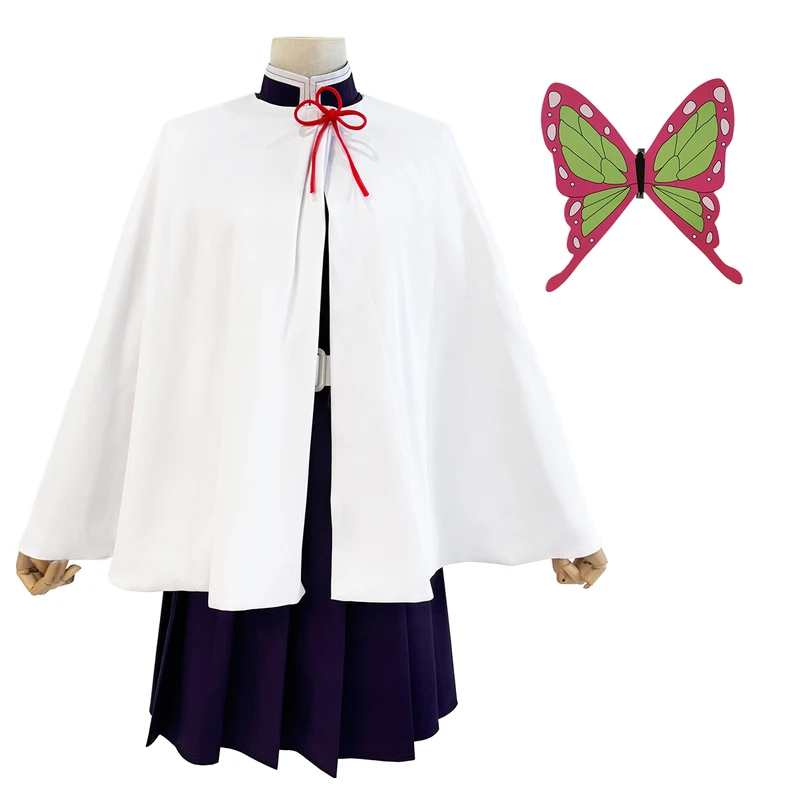Anime Cosplay Costume Kochou S - Embroidery Vest 리뷰 및 가격