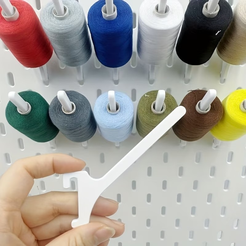 10PCS Thread Spool Pegboard Ho - Embroidery Tas 리뷰 및 가격