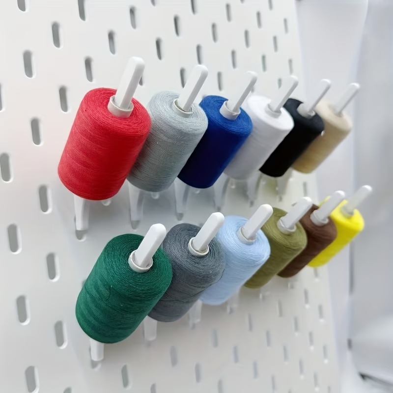 10PCS Thread Spool Pegboard Ho - Embroidery Tas 리뷰 및 가격