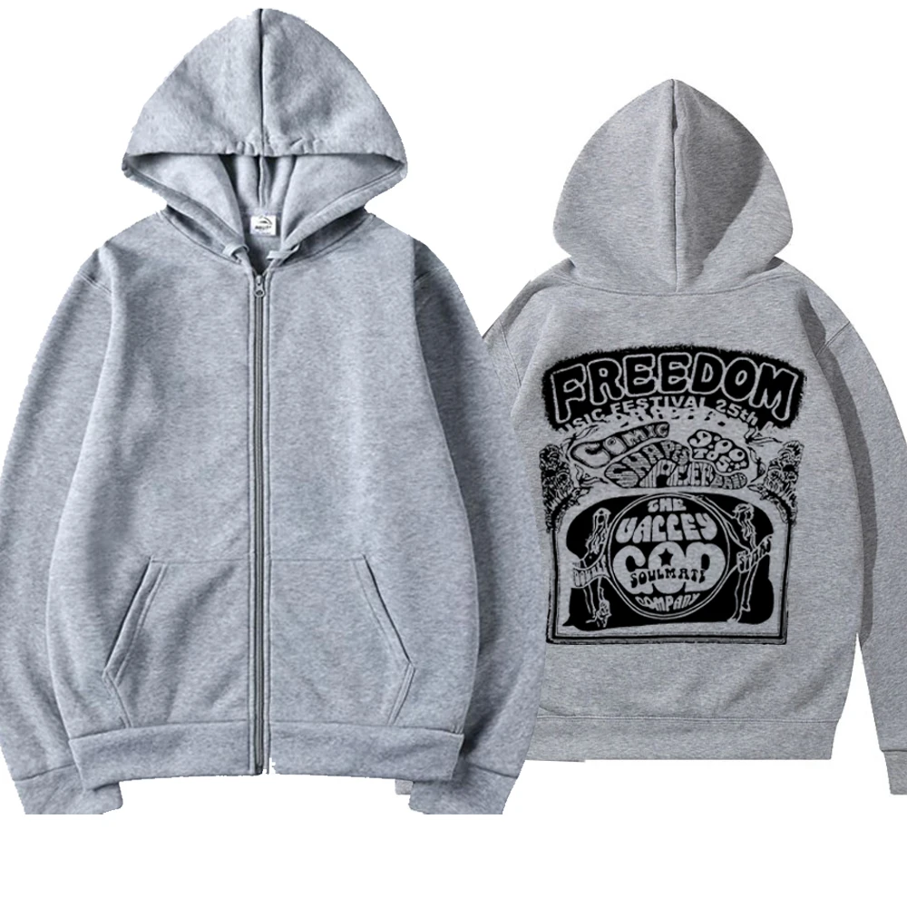 Simon Henriksson Zipped Hoodie - Embroidery Zip Up Hoodie 리뷰 및 가격