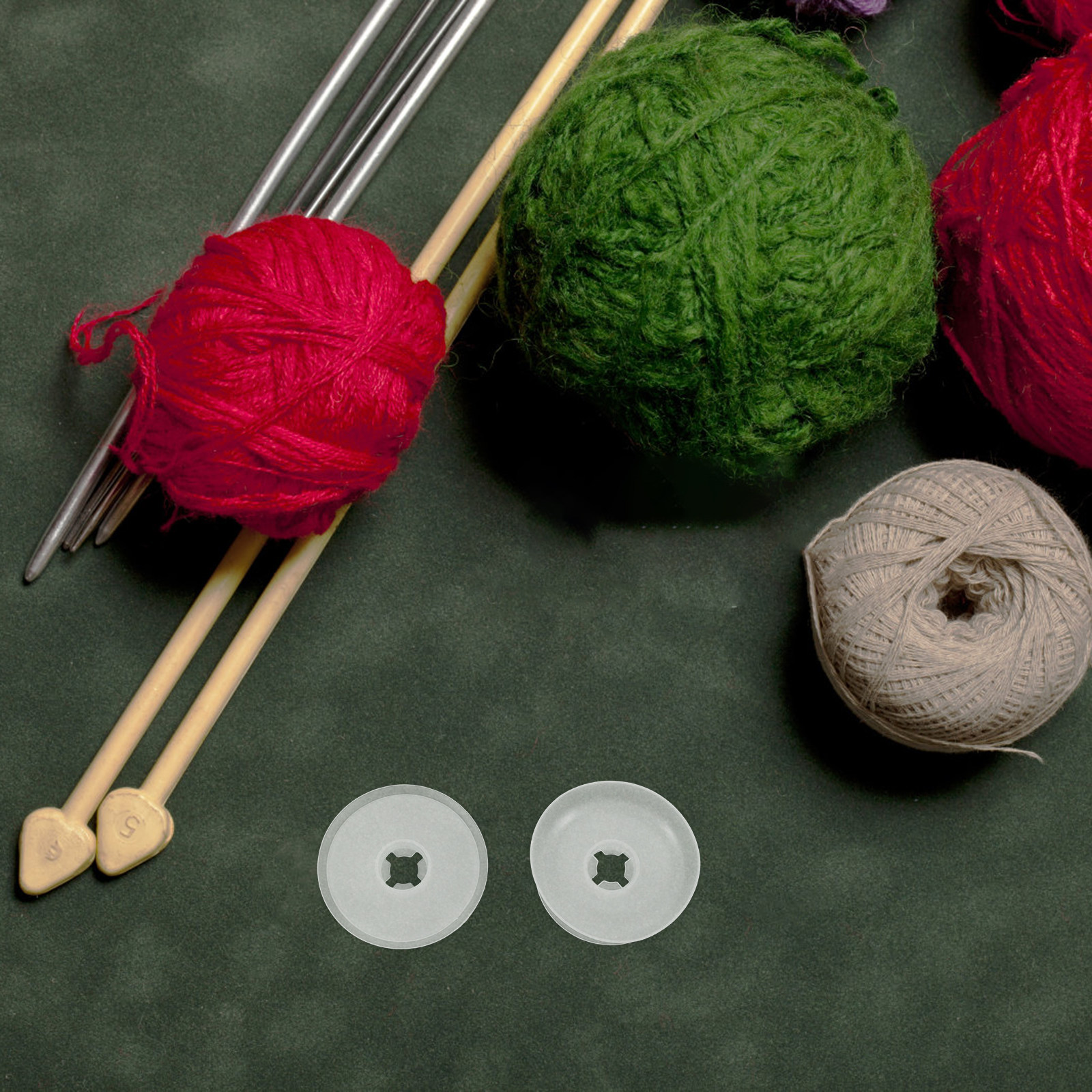 10Pcs Empty Bobbins for Thread - Embroidery Threads 리뷰 및 가격