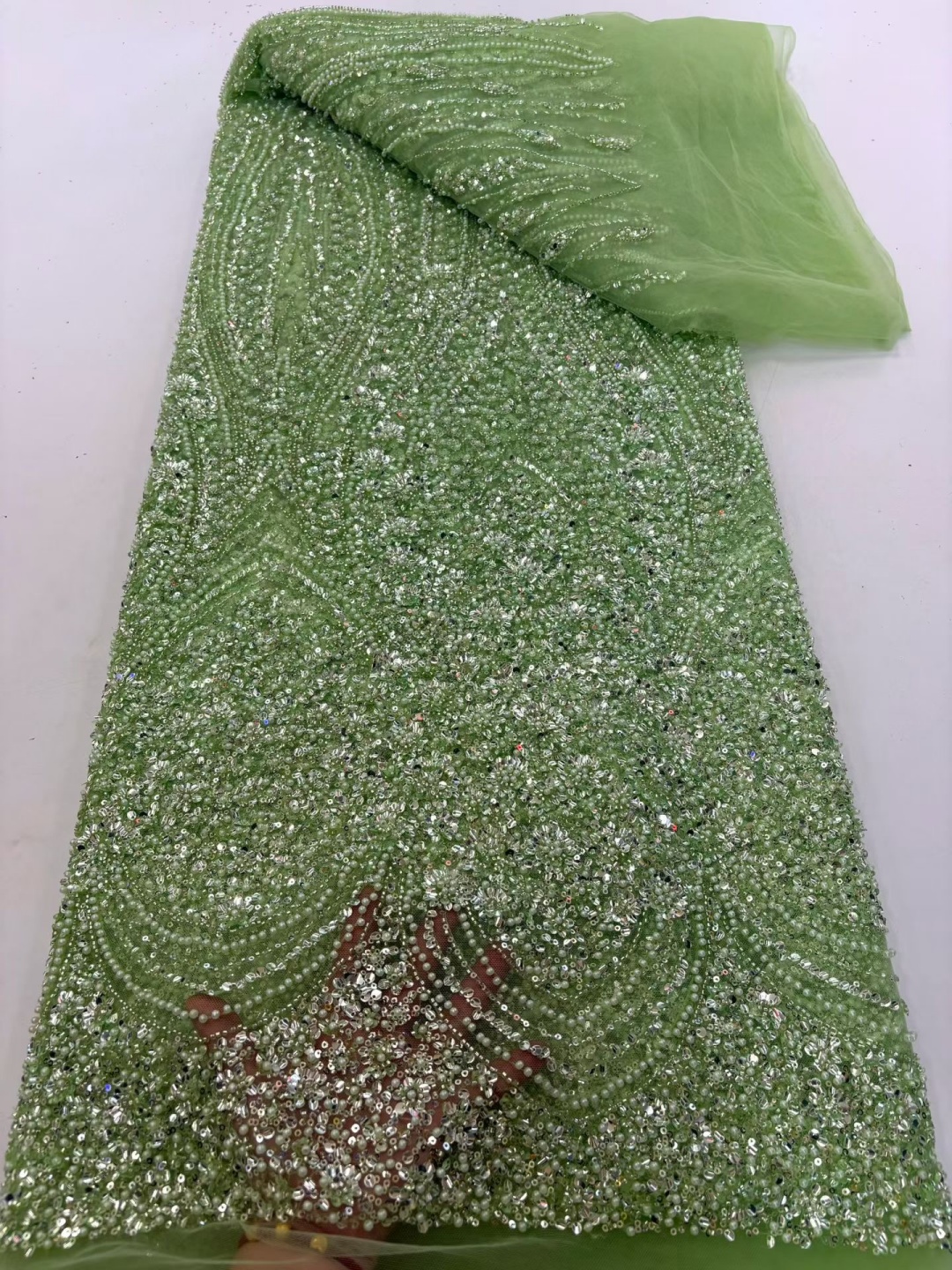 Ni Ai African Sequins Beaded G - Embroidery Ai 리뷰 및 가격
