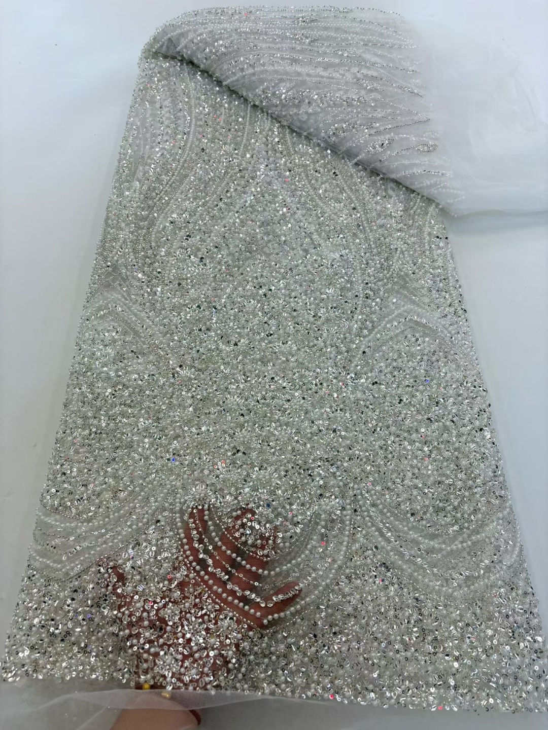 Ni Ai African Sequins Beaded G - Embroidery Ai 리뷰 및 가격