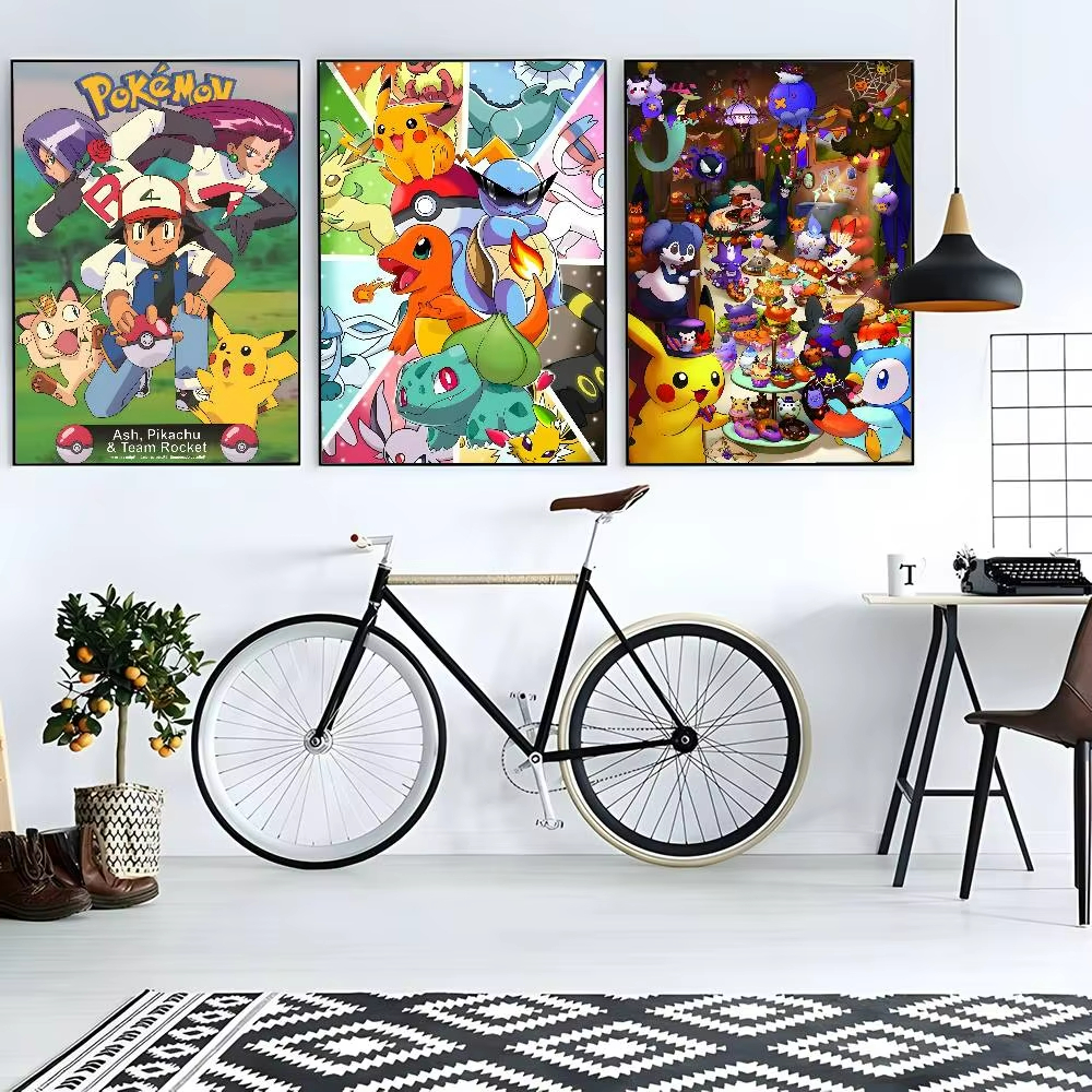 1pc frameless Cartoon Pokemon  - Embroidery Charm 리뷰 및 가격