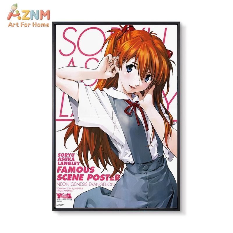 AZNM Neon Genesis Evangelion A - Embroidery Wall Art 리뷰 및 가격