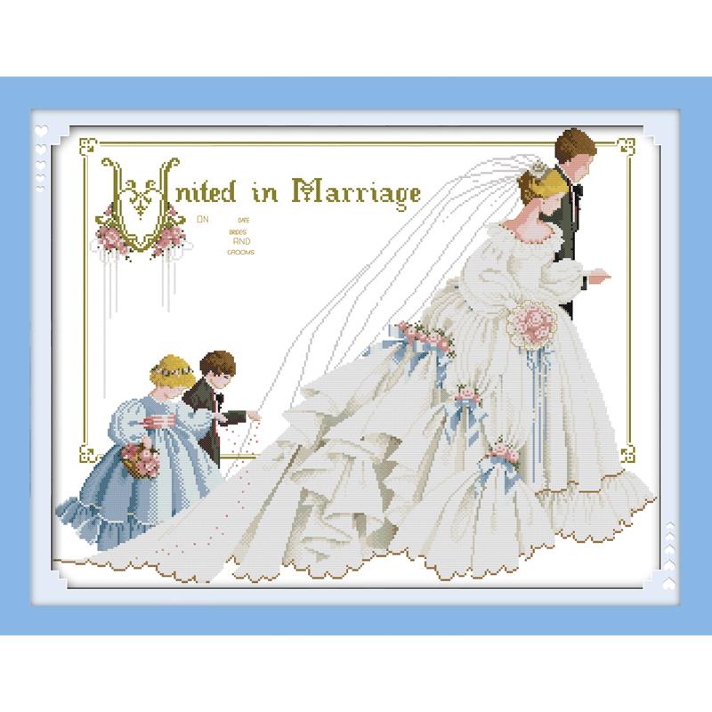 Wedding Series Counting Cross  - Embroidery Tas 리뷰 및 가격