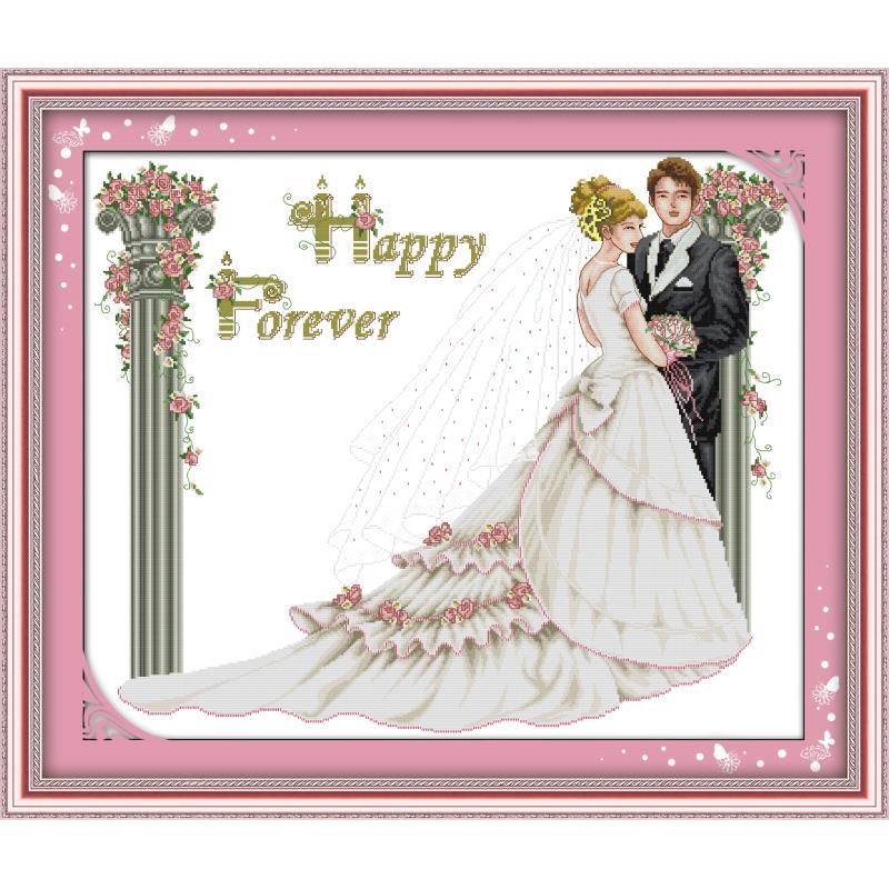 Wedding Series Counting Cross  - Embroidery Tas 리뷰 및 가격
