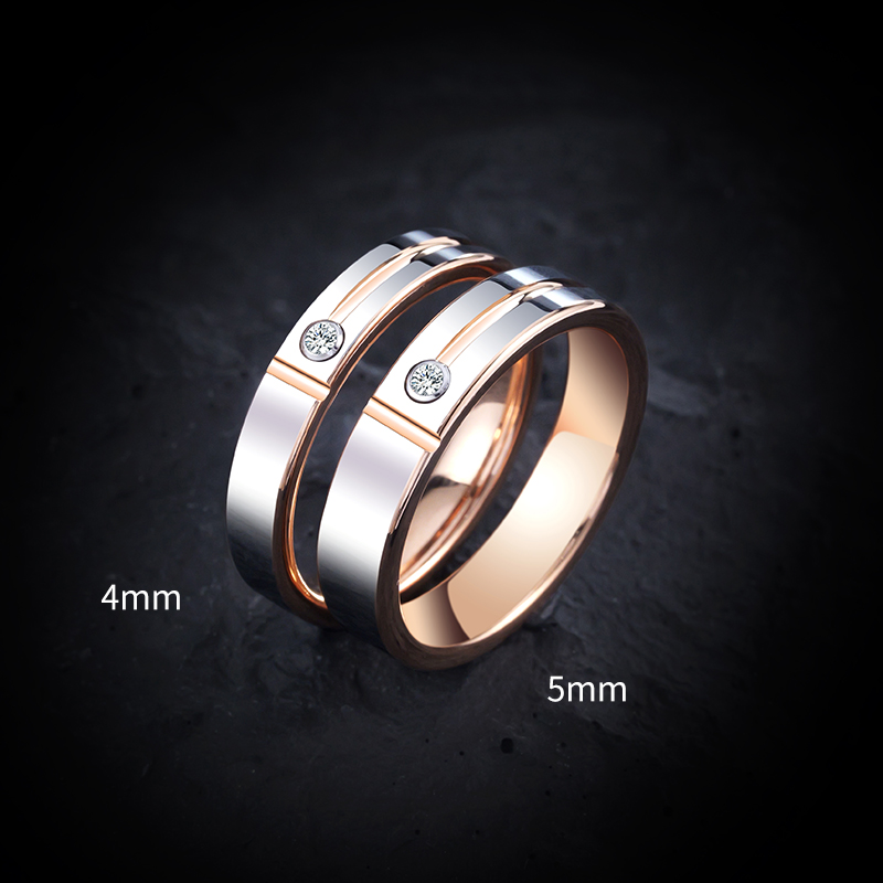 Wedding Rings for Men Women Ro - Embroidery Alphabet 리뷰 및 가격