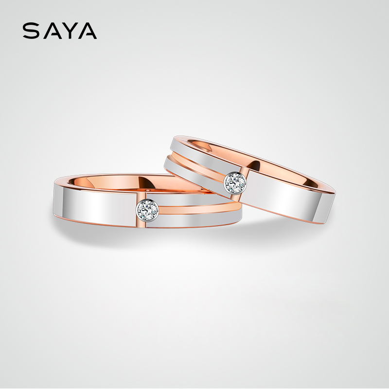Wedding Rings for Men Women Ro - Embroidery Alphabet 리뷰 및 가격