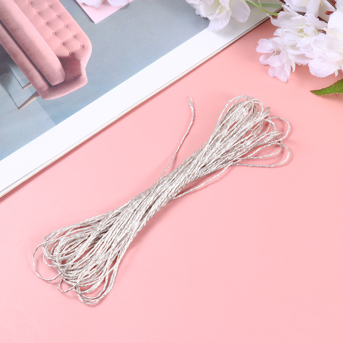 12Pcs Metallic Sewing Thread S - Embroidery Diy 리뷰 및 가격