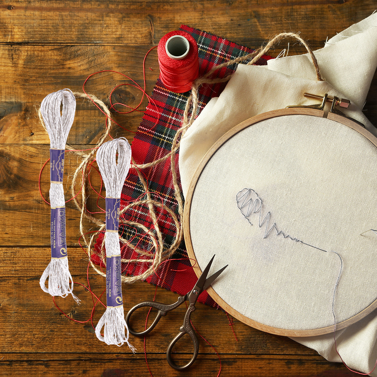 12Pcs Metallic Sewing Thread S - Embroidery Diy 리뷰 및 가격