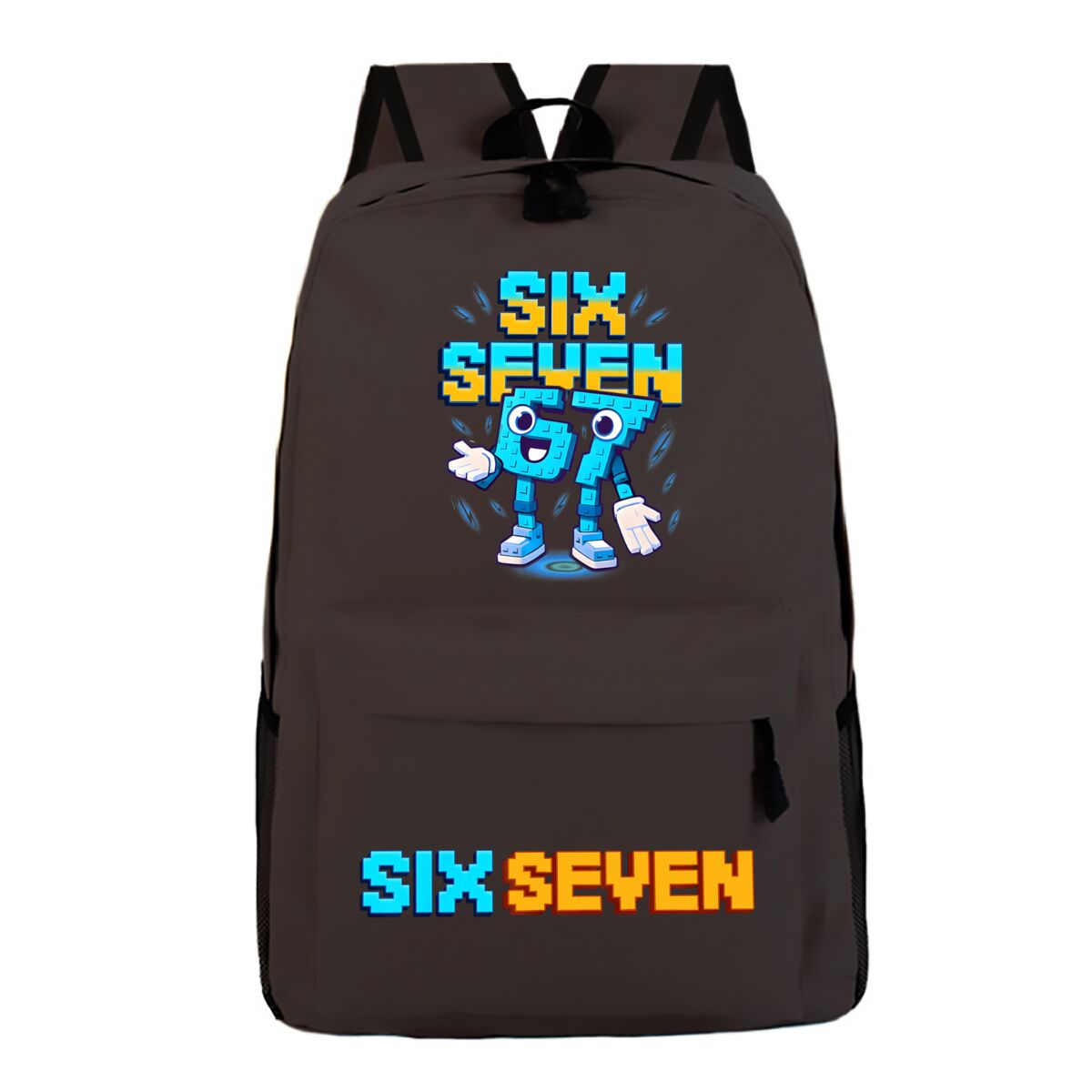 Six Seven Backpack Italian Bra - Embroidery Gold 리뷰 및 가격