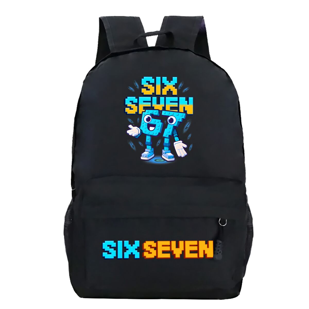 Six Seven Backpack Italian Bra - Embroidery Gold 리뷰 및 가격